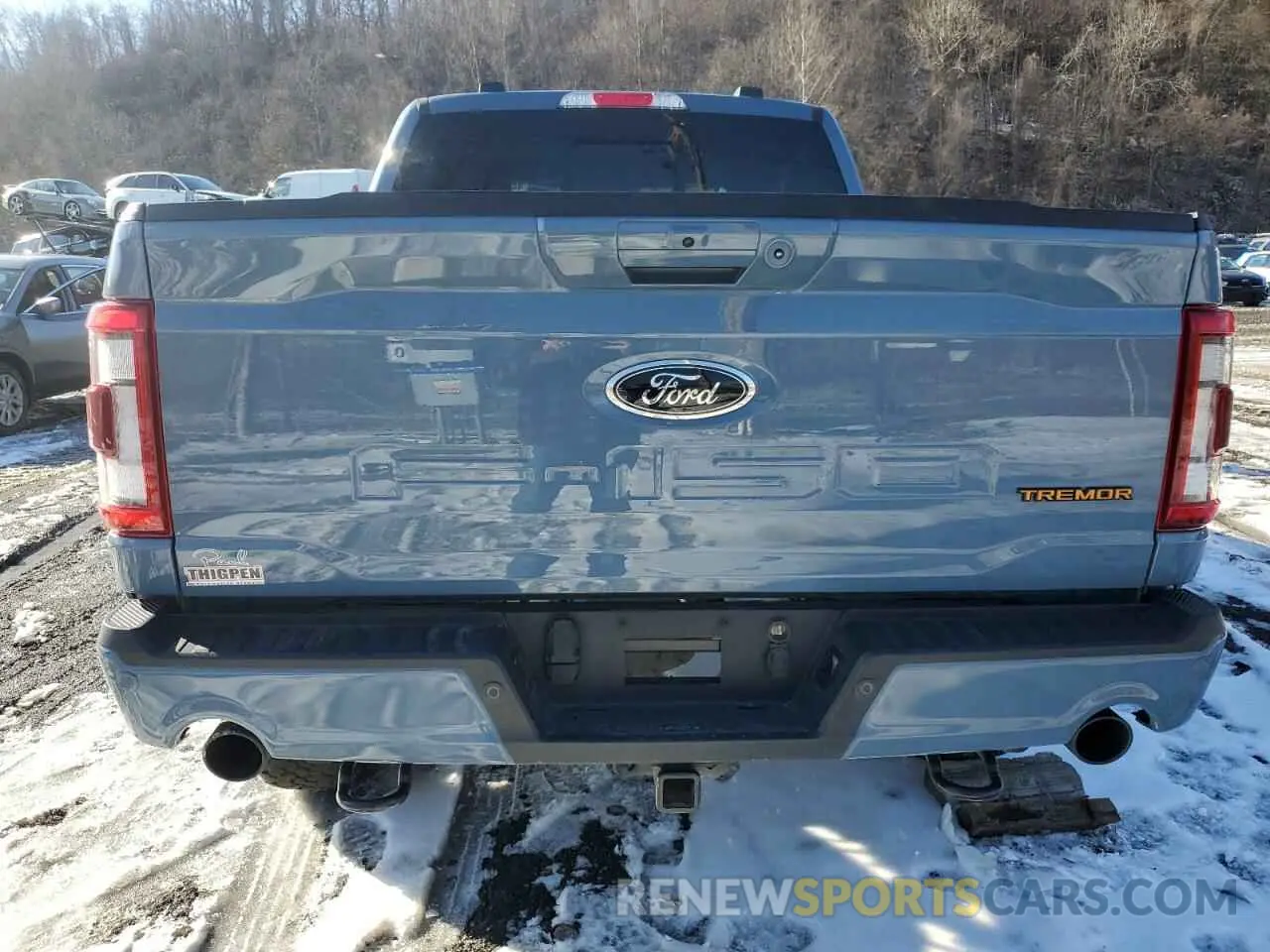 6 fotografías del automóvil dañado 1FTEW1E84PFC91926 FORD F-150 2023