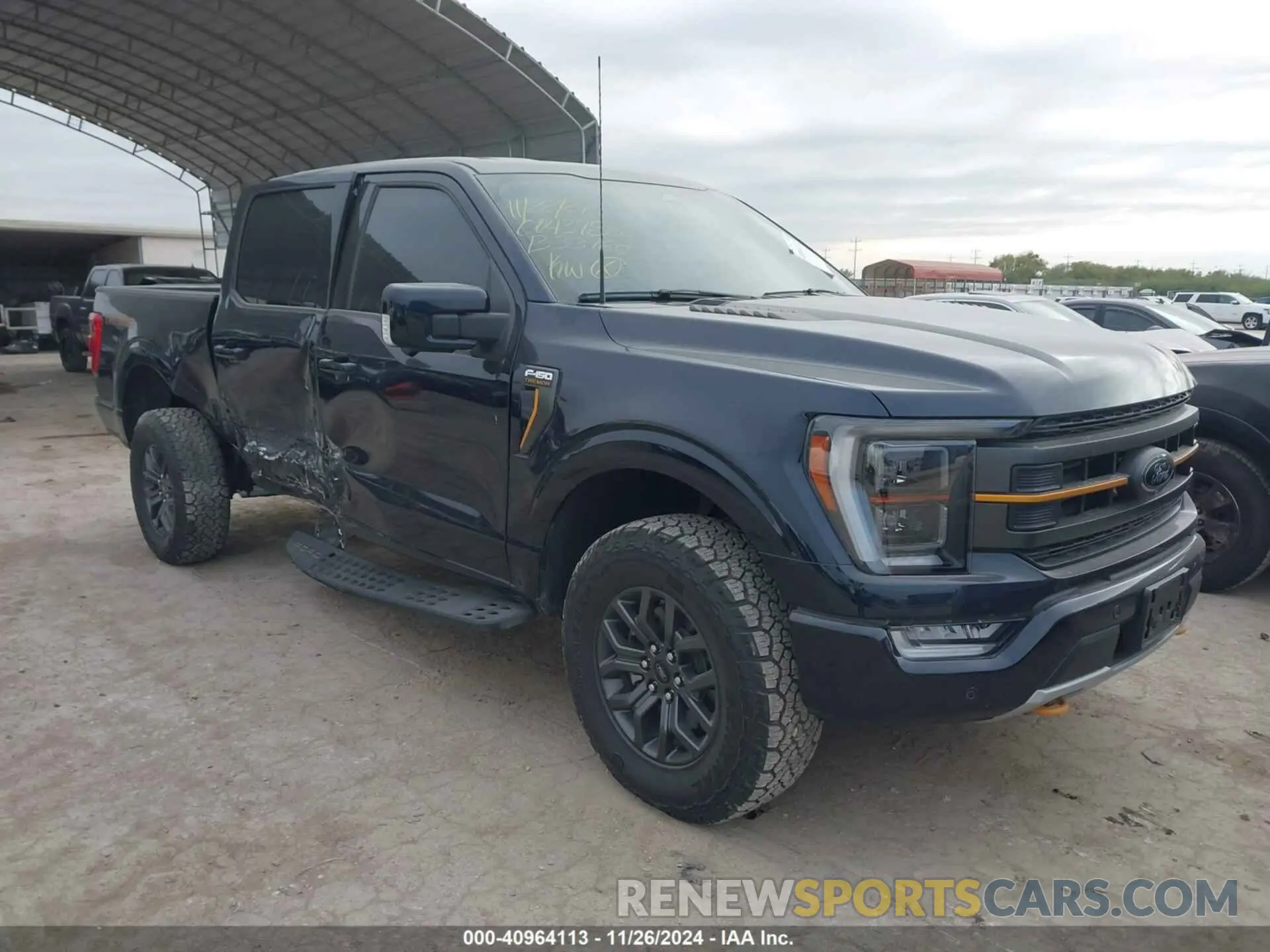 1 fotografías del automóvil dañado 1FTEW1E87PFB33760 FORD F-150 2023