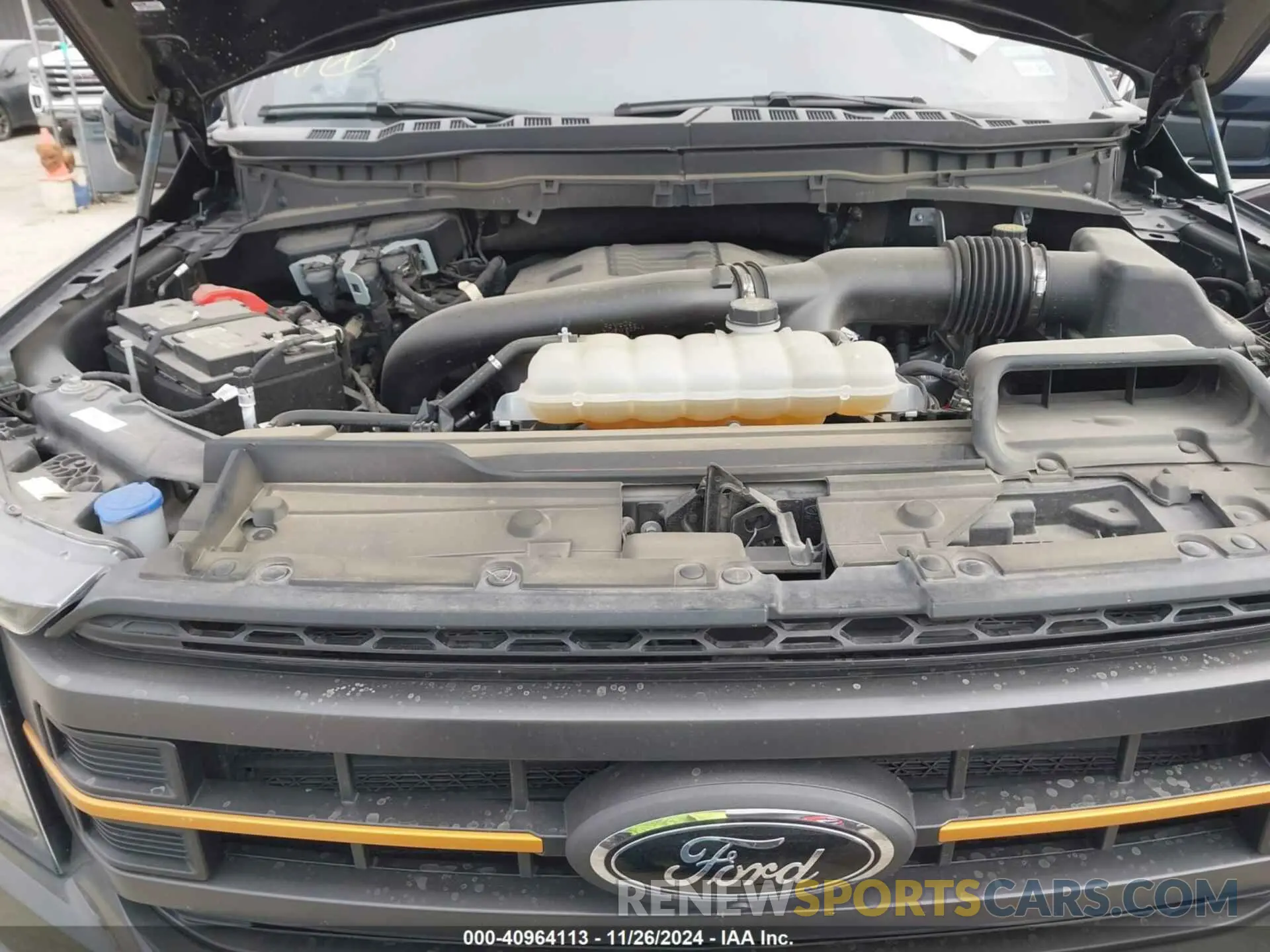 10 fotografías del automóvil dañado 1FTEW1E87PFB33760 FORD F-150 2023
