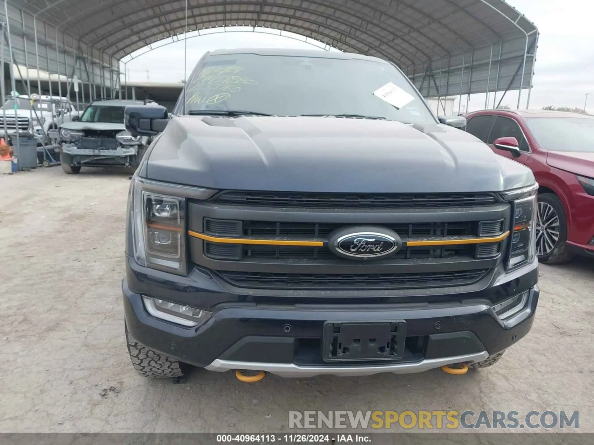12 fotografías del automóvil dañado 1FTEW1E87PFB33760 FORD F-150 2023