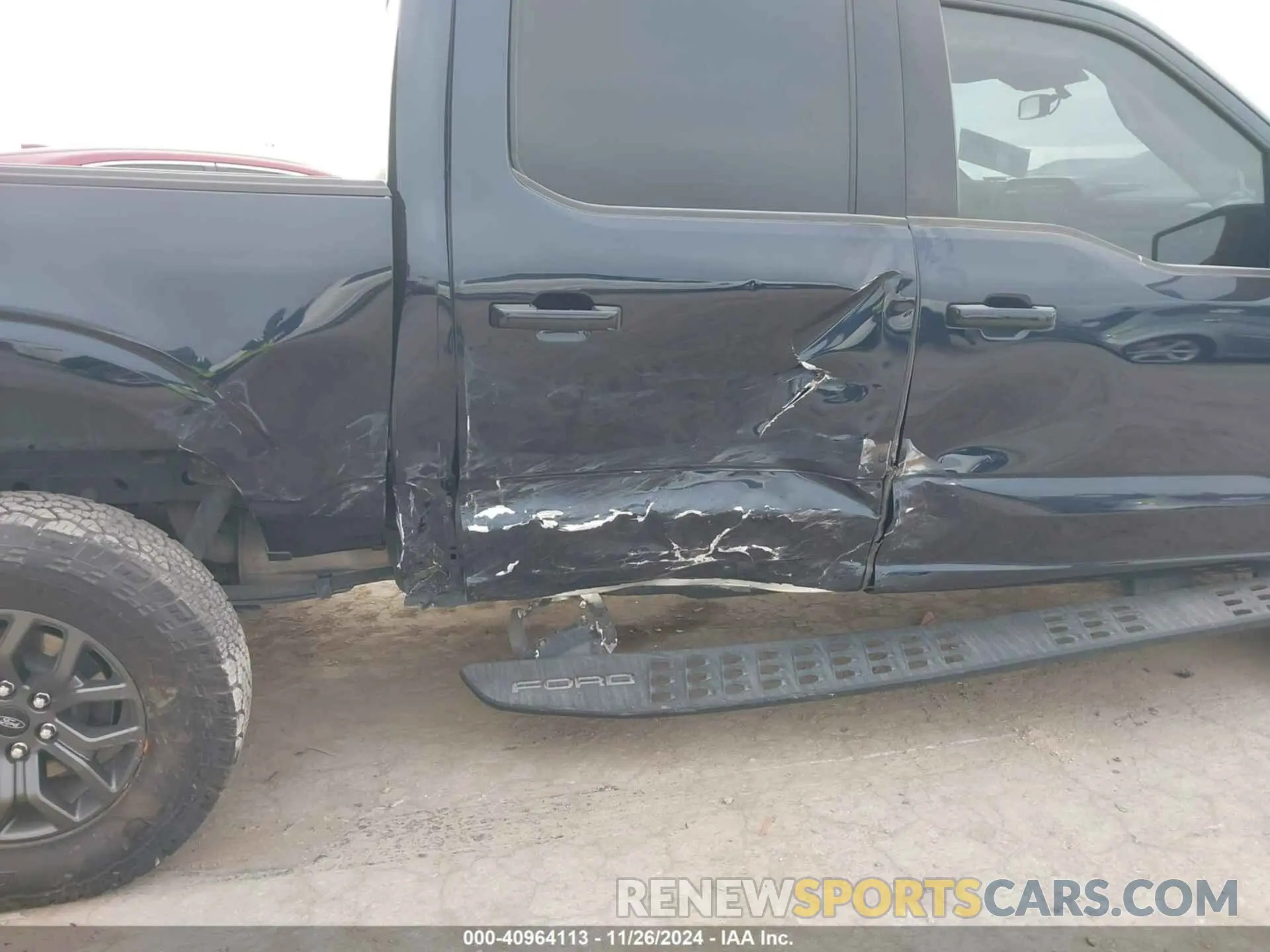 6 fotografías del automóvil dañado 1FTEW1E87PFB33760 FORD F-150 2023