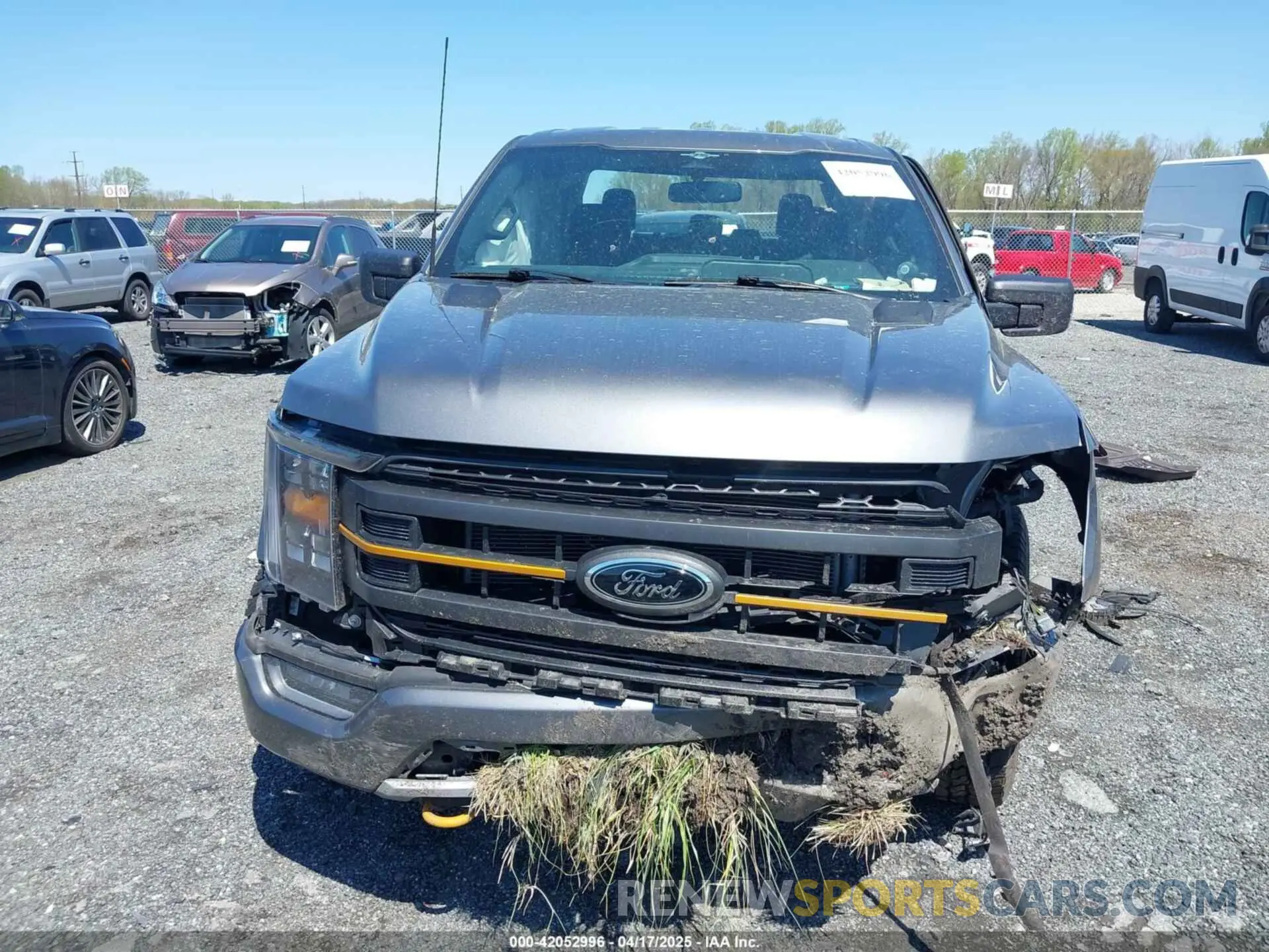 12 fotografías del automóvil dañado 1FTEW1E89PFD04993 FORD F-150 2023