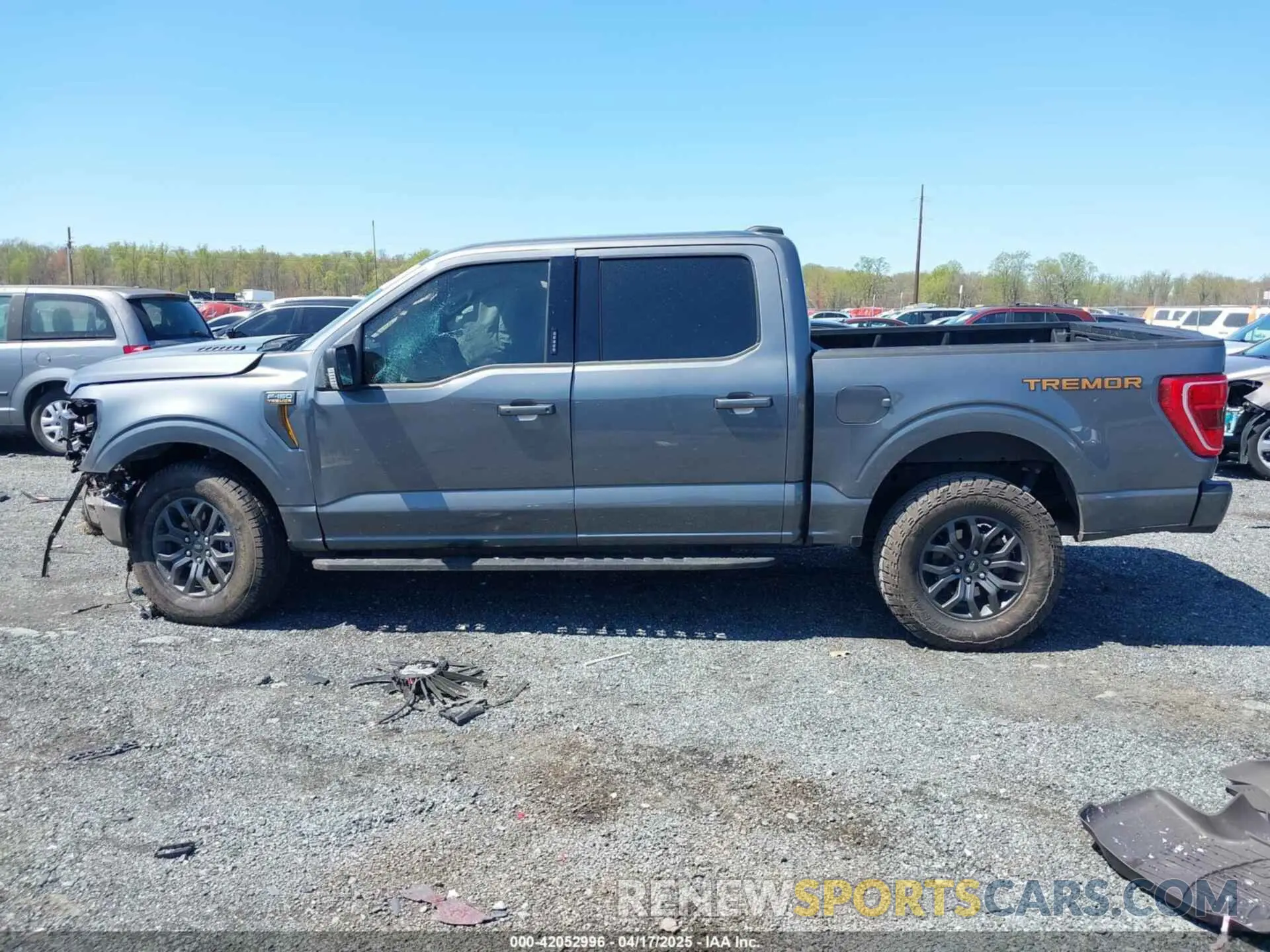14 fotografías del automóvil dañado 1FTEW1E89PFD04993 FORD F-150 2023