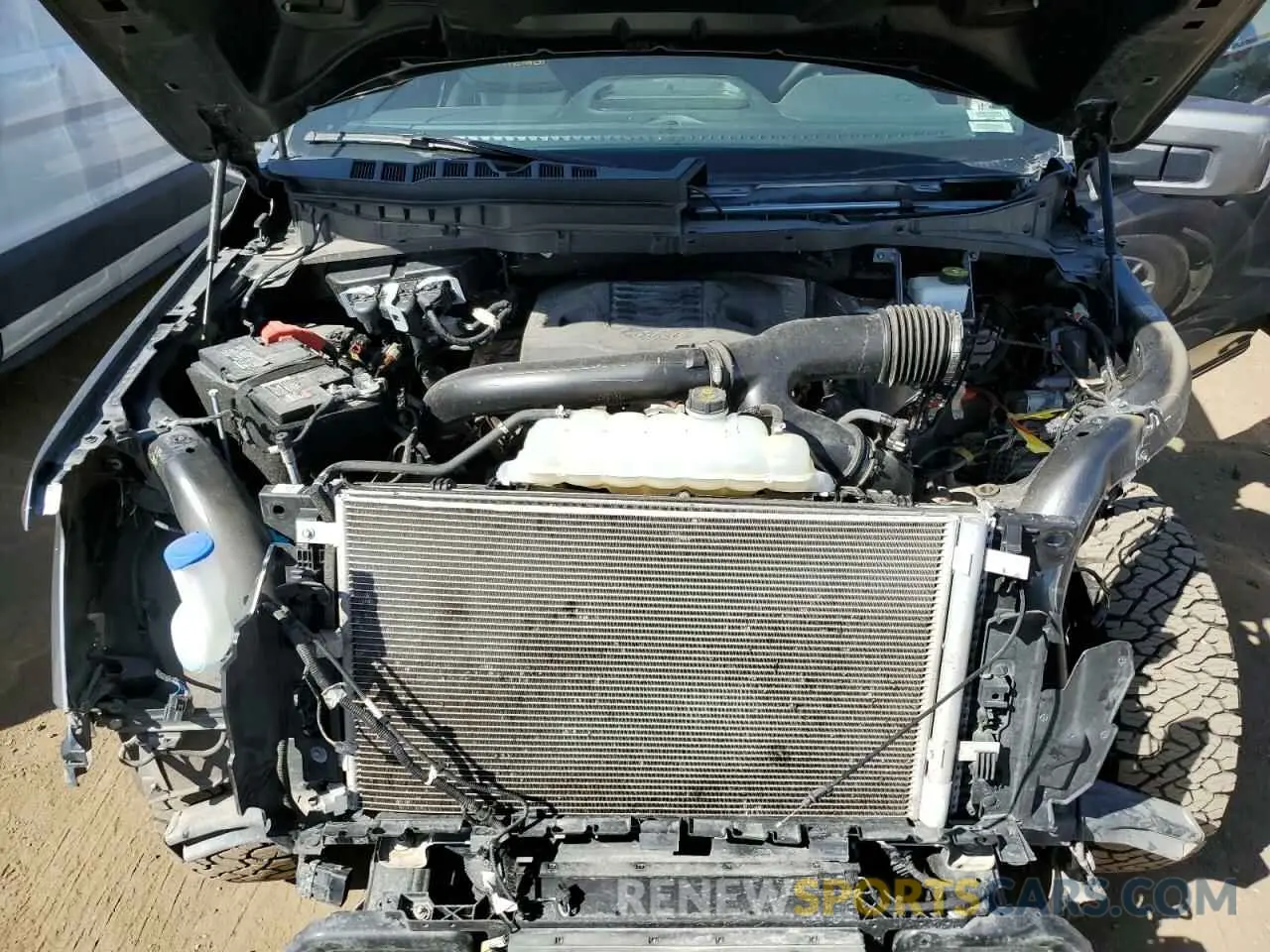 11 fotografías del automóvil dañado 1FTEW1E8XPFB13860 FORD F-150 2023
