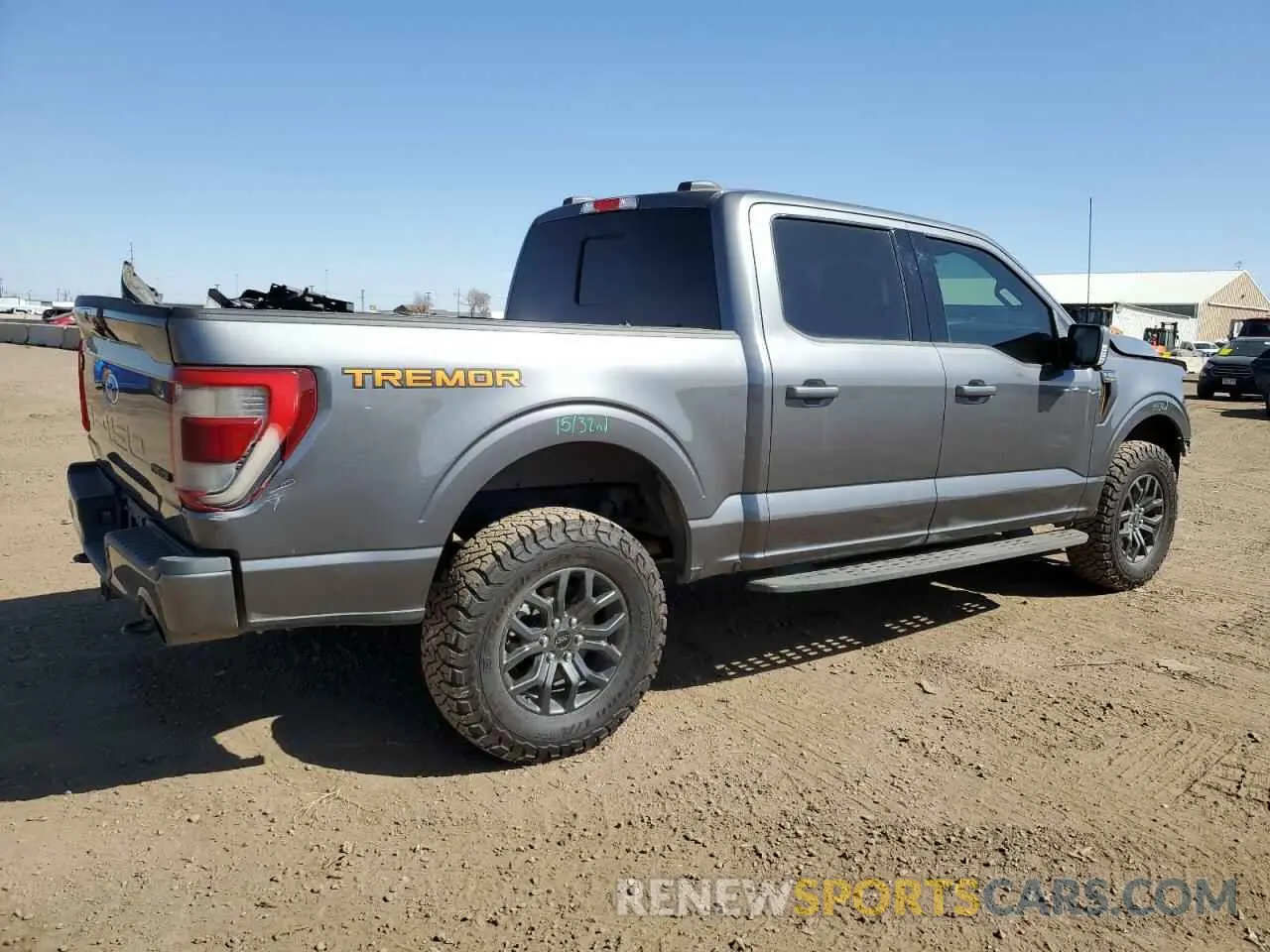 3 fotografías del automóvil dañado 1FTEW1E8XPFB13860 FORD F-150 2023