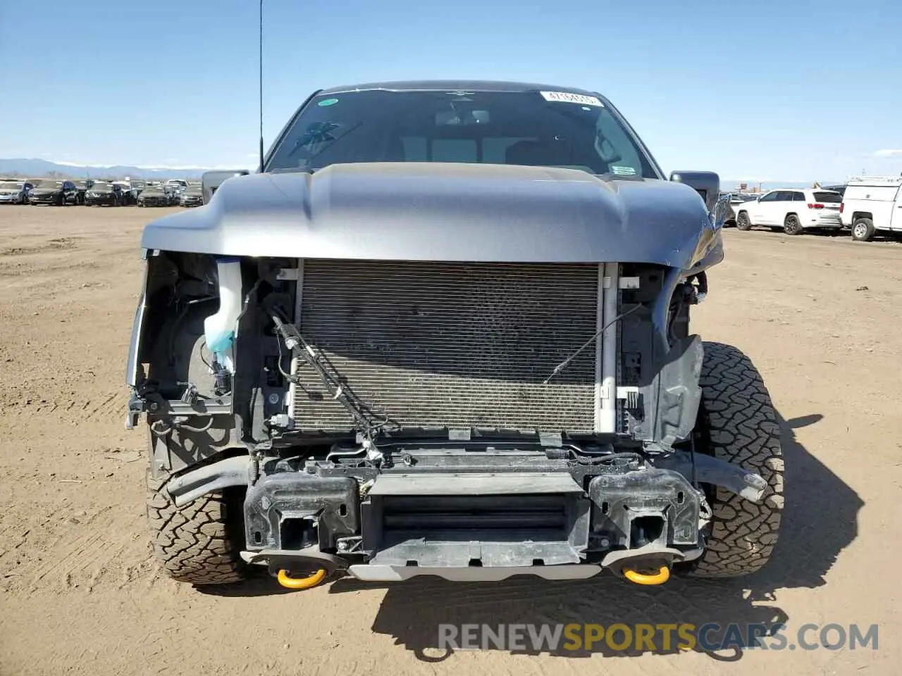 5 fotografías del automóvil dañado 1FTEW1E8XPFB13860 FORD F-150 2023