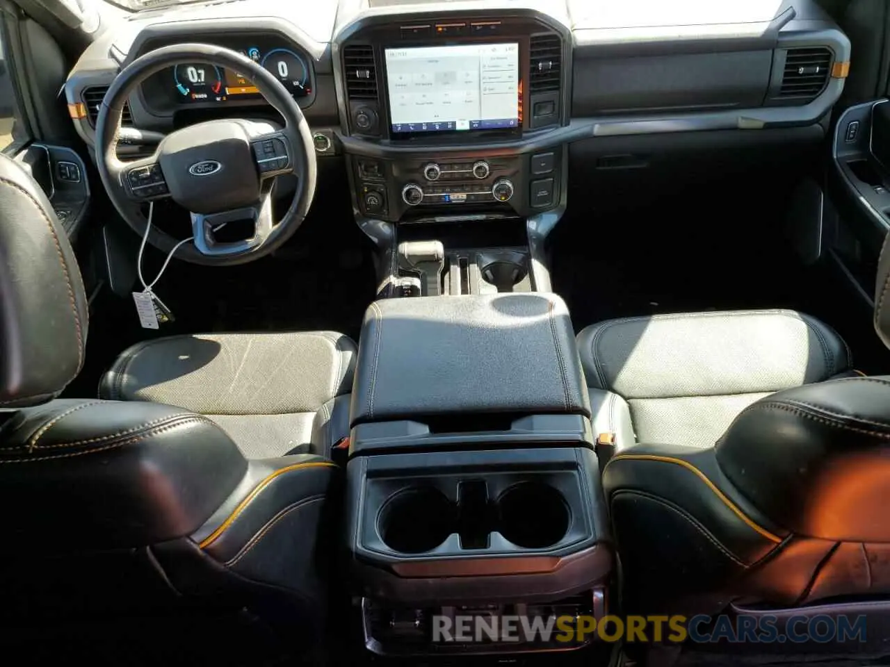8 fotografías del automóvil dañado 1FTEW1E8XPFB13860 FORD F-150 2023