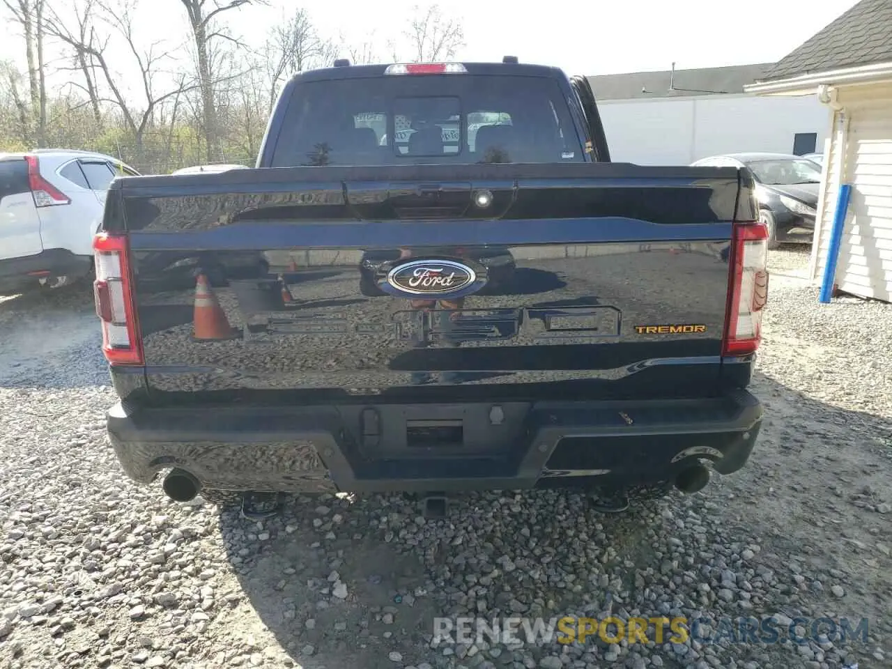 6 fotografías del automóvil dañado 1FTEW1E8XPFD11743 FORD F-150 2023