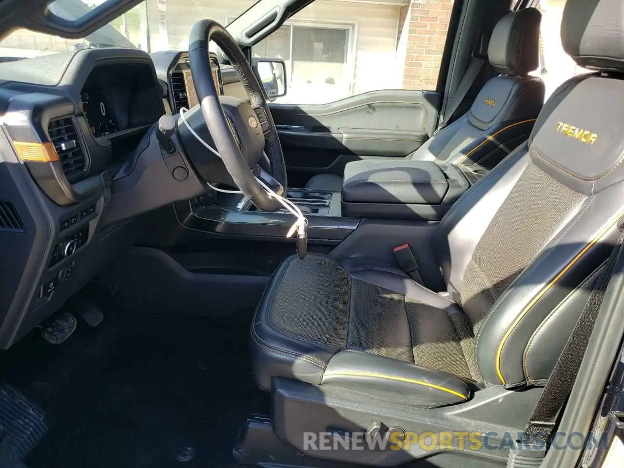 7 fotografías del automóvil dañado 1FTEW1E8XPFD11743 FORD F-150 2023