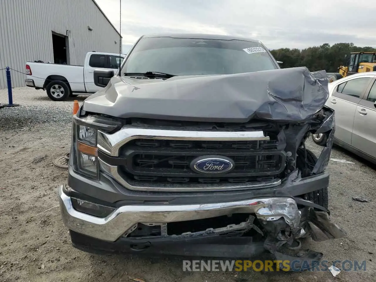 5 fotografías del automóvil dañado 1FTEW1EB0PKE65574 FORD F-150 2023