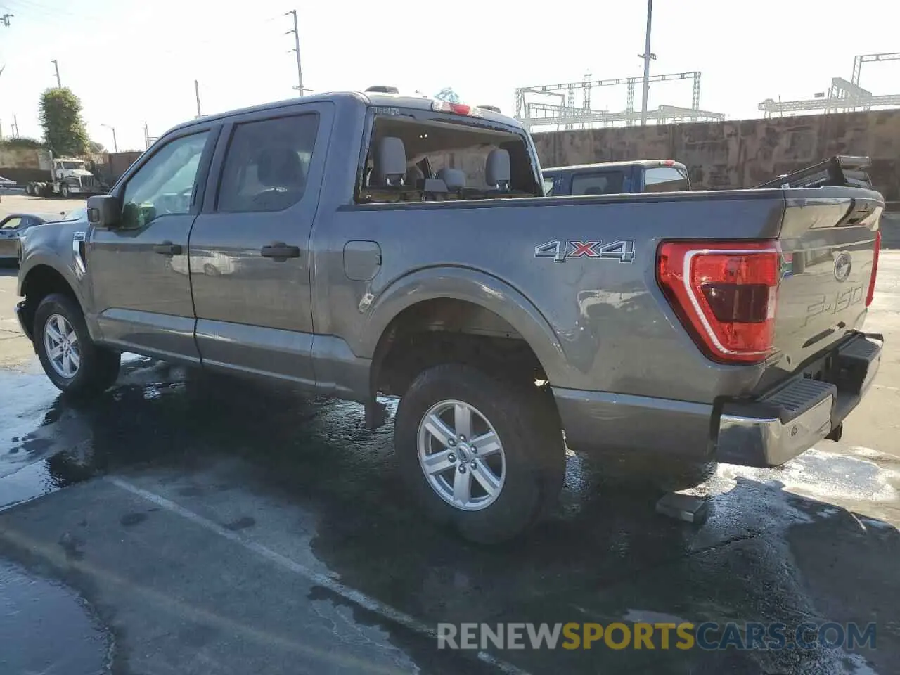 2 fotografías del automóvil dañado 1FTEW1EB3PKD84620 FORD F-150 2023
