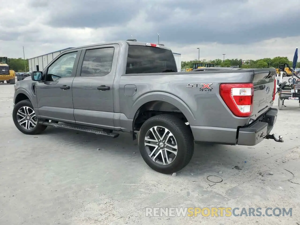 2 fotografías del automóvil dañado 1FTEW1EP0PKE85934 FORD F-150 2023