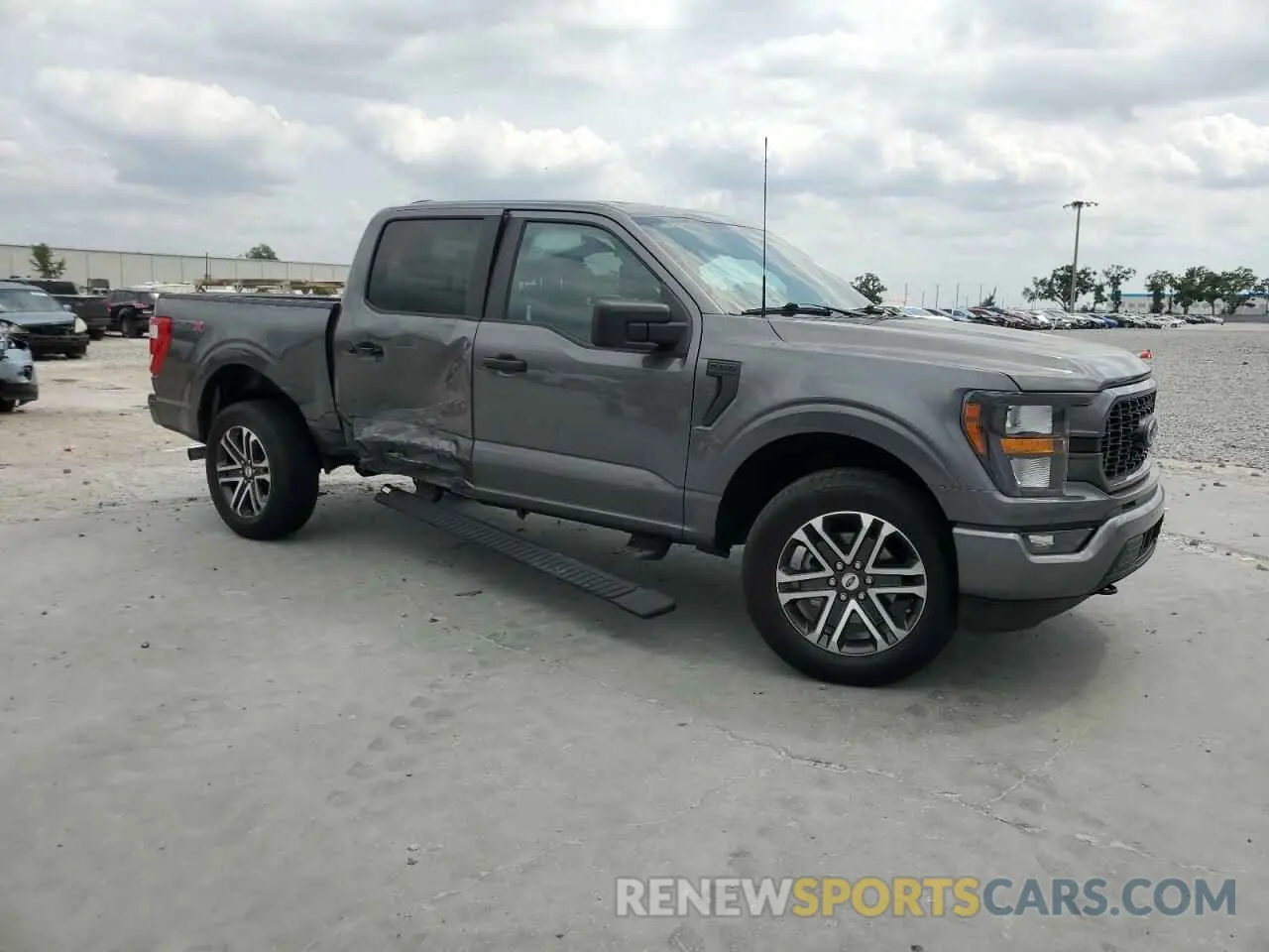 4 fotografías del automóvil dañado 1FTEW1EP0PKE85934 FORD F-150 2023