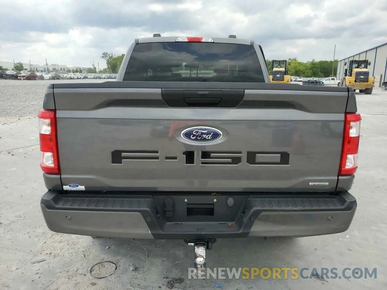 6 fotografías del automóvil dañado 1FTEW1EP0PKE85934 FORD F-150 2023