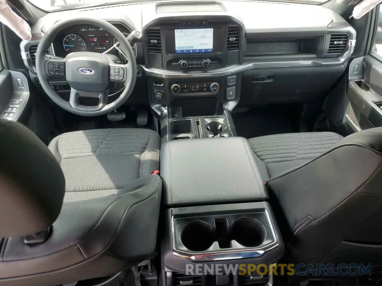 8 fotografías del automóvil dañado 1FTEW1EP0PKE85934 FORD F-150 2023