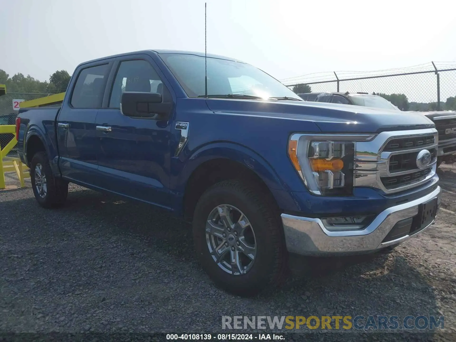1 fotografías del automóvil dañado 1FTEW1EP0PKF68652 FORD F-150 2023