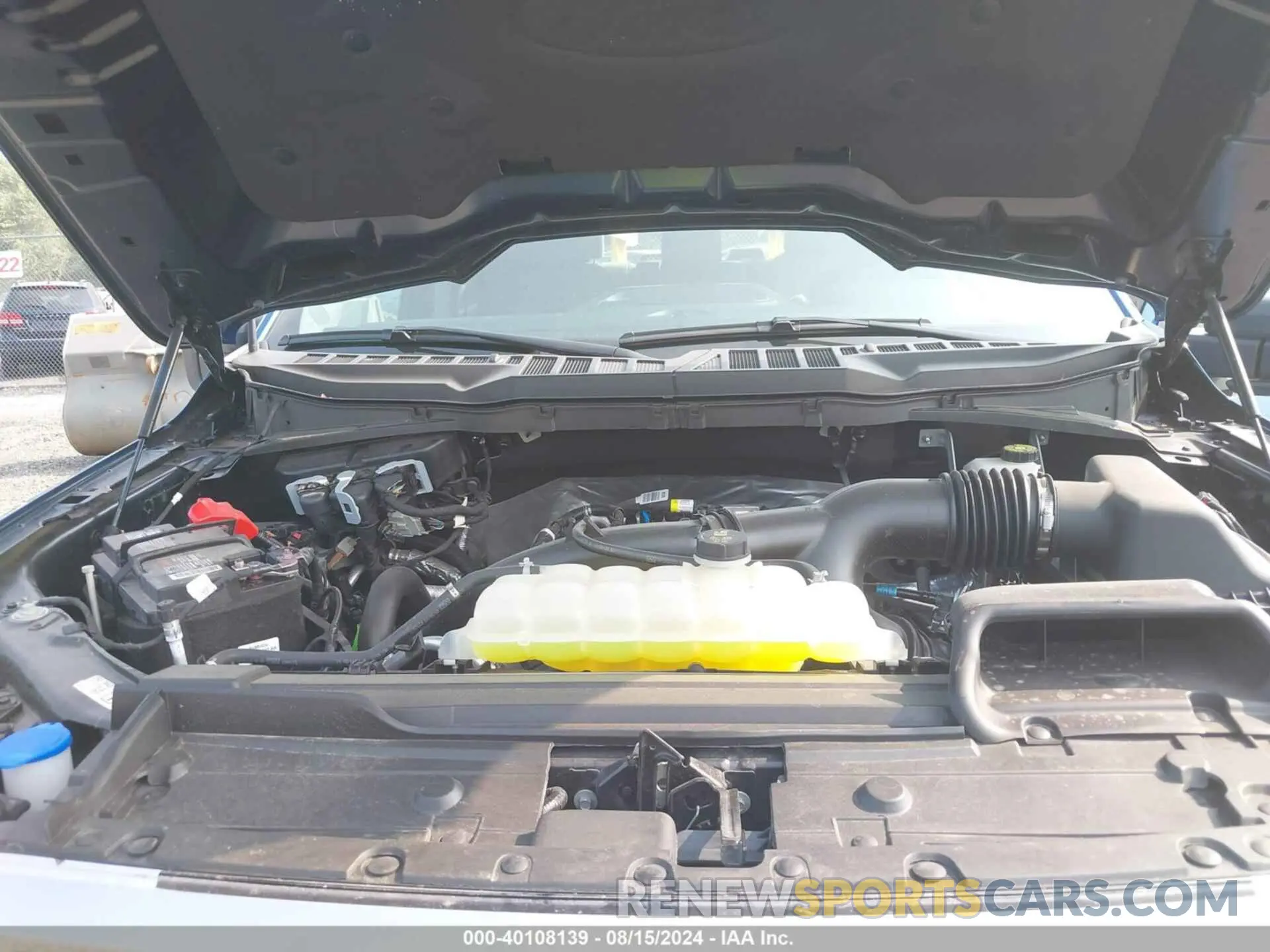 10 fotografías del automóvil dañado 1FTEW1EP0PKF68652 FORD F-150 2023