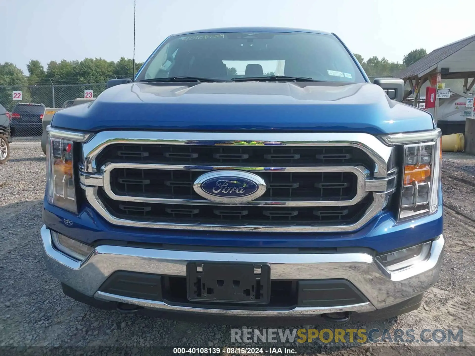 12 fotografías del automóvil dañado 1FTEW1EP0PKF68652 FORD F-150 2023
