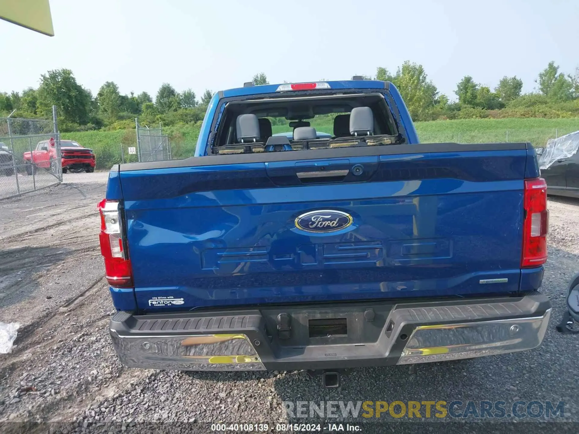 16 fotografías del automóvil dañado 1FTEW1EP0PKF68652 FORD F-150 2023