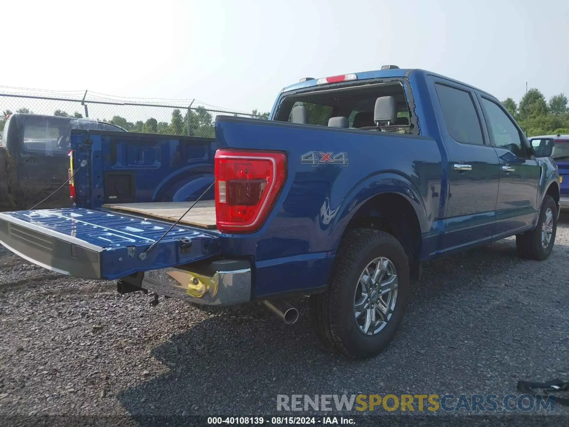 4 fotografías del automóvil dañado 1FTEW1EP0PKF68652 FORD F-150 2023