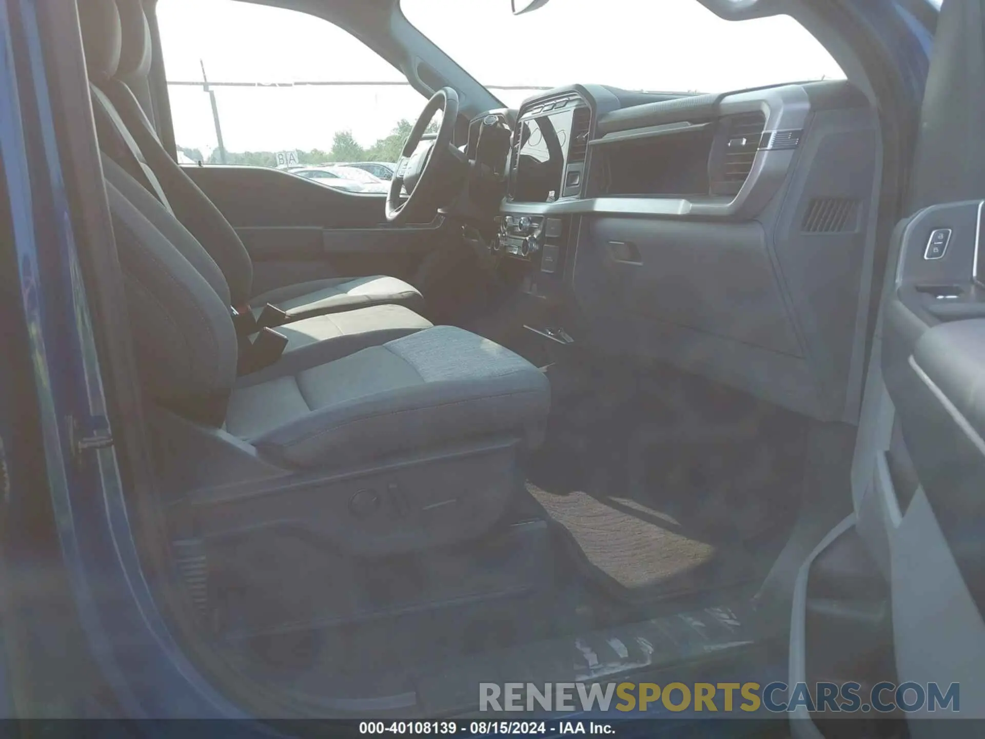 5 fotografías del automóvil dañado 1FTEW1EP0PKF68652 FORD F-150 2023