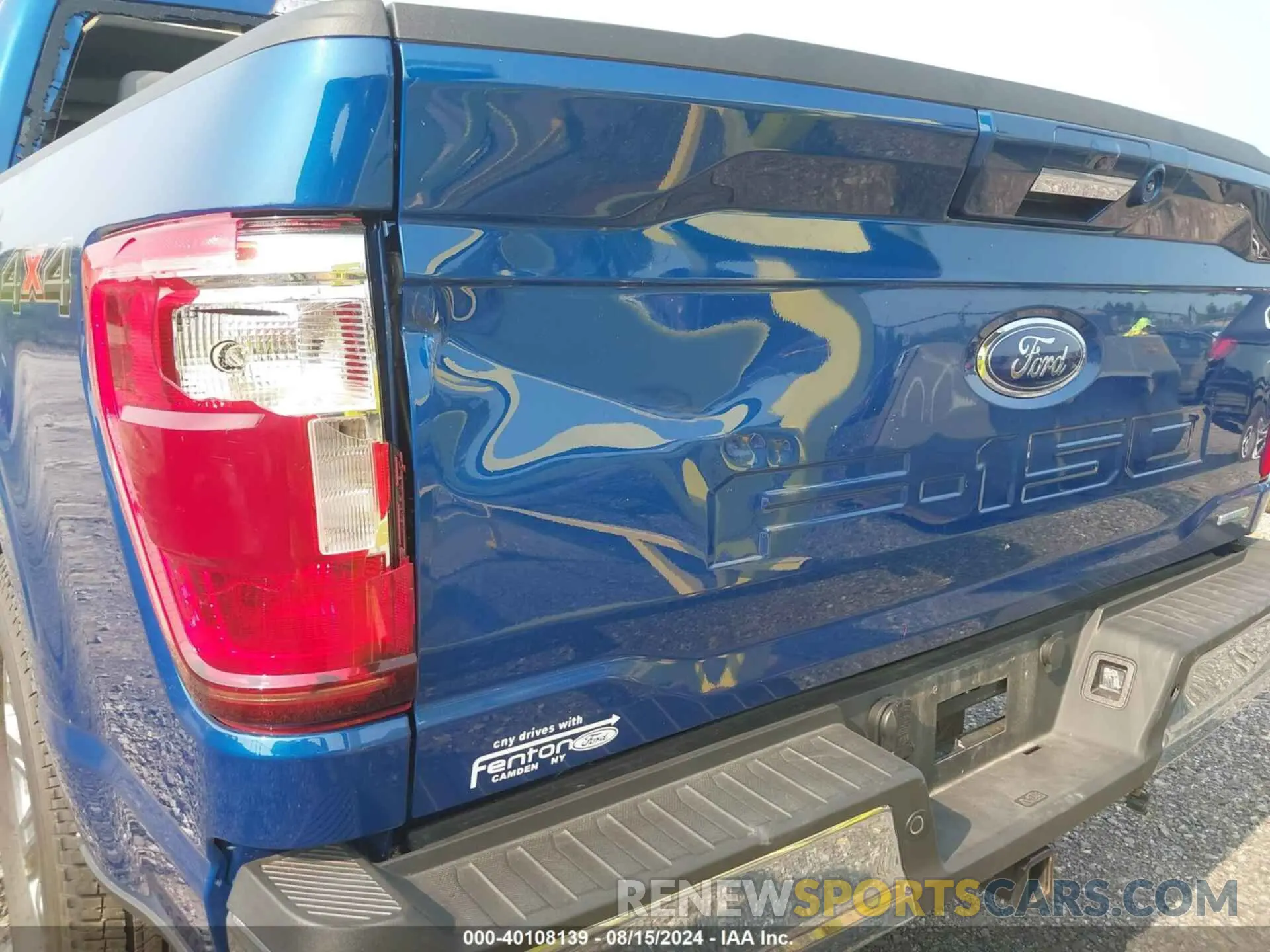 6 fotografías del automóvil dañado 1FTEW1EP0PKF68652 FORD F-150 2023