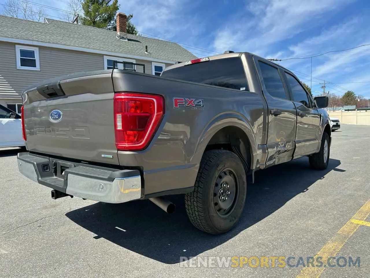 3 fotografías del automóvil dañado 1FTEW1EP1PFA41180 FORD F-150 2023