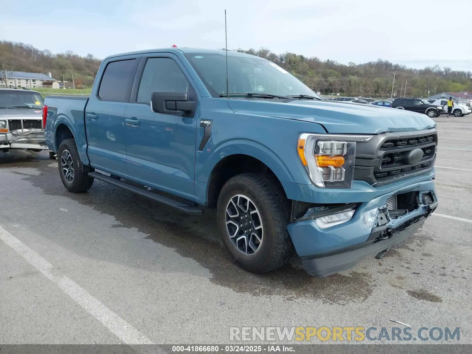 1 fotografías del automóvil dañado 1FTEW1EP1PKE54711 FORD F-150 2023