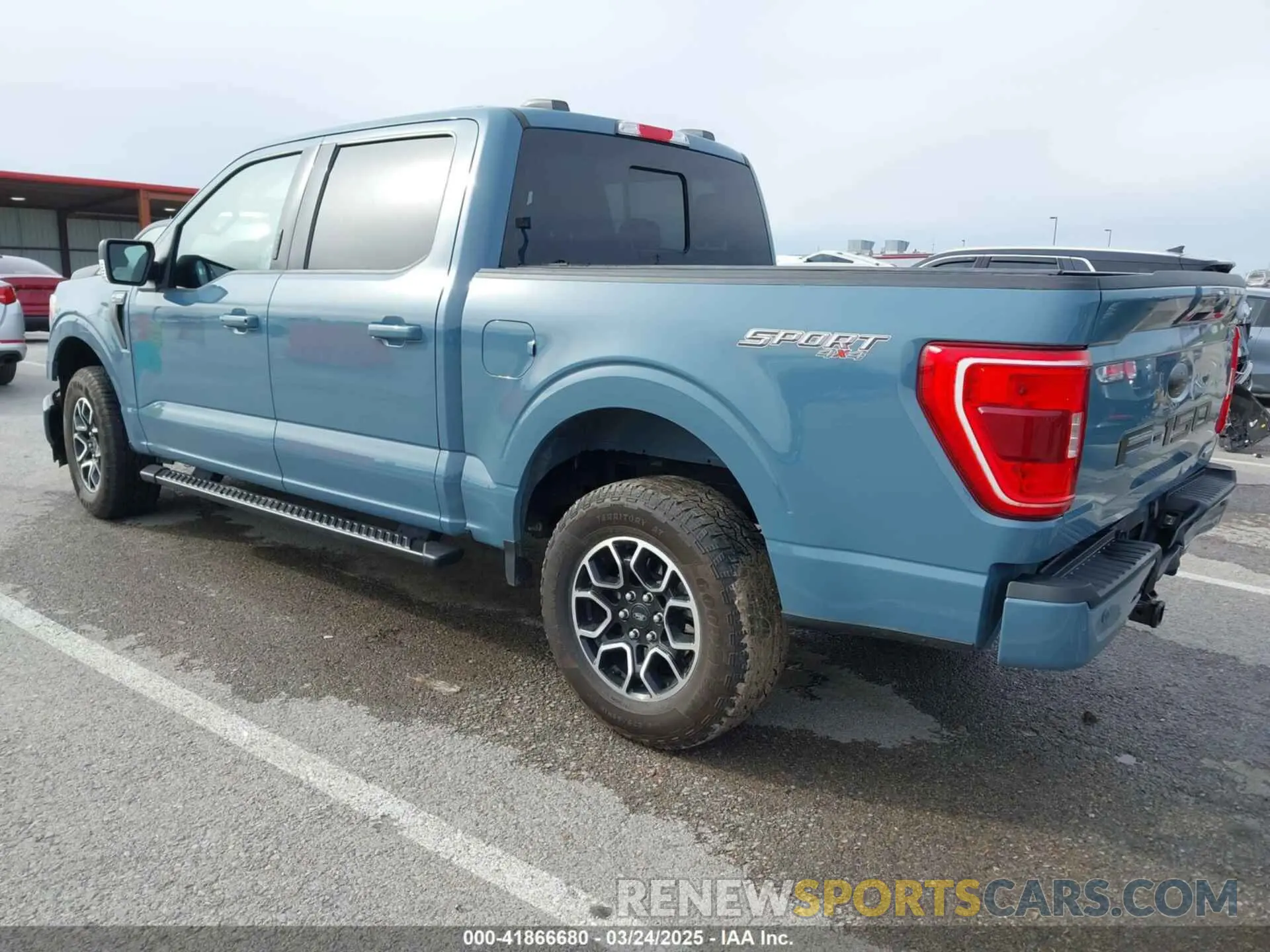 3 fotografías del automóvil dañado 1FTEW1EP1PKE54711 FORD F-150 2023