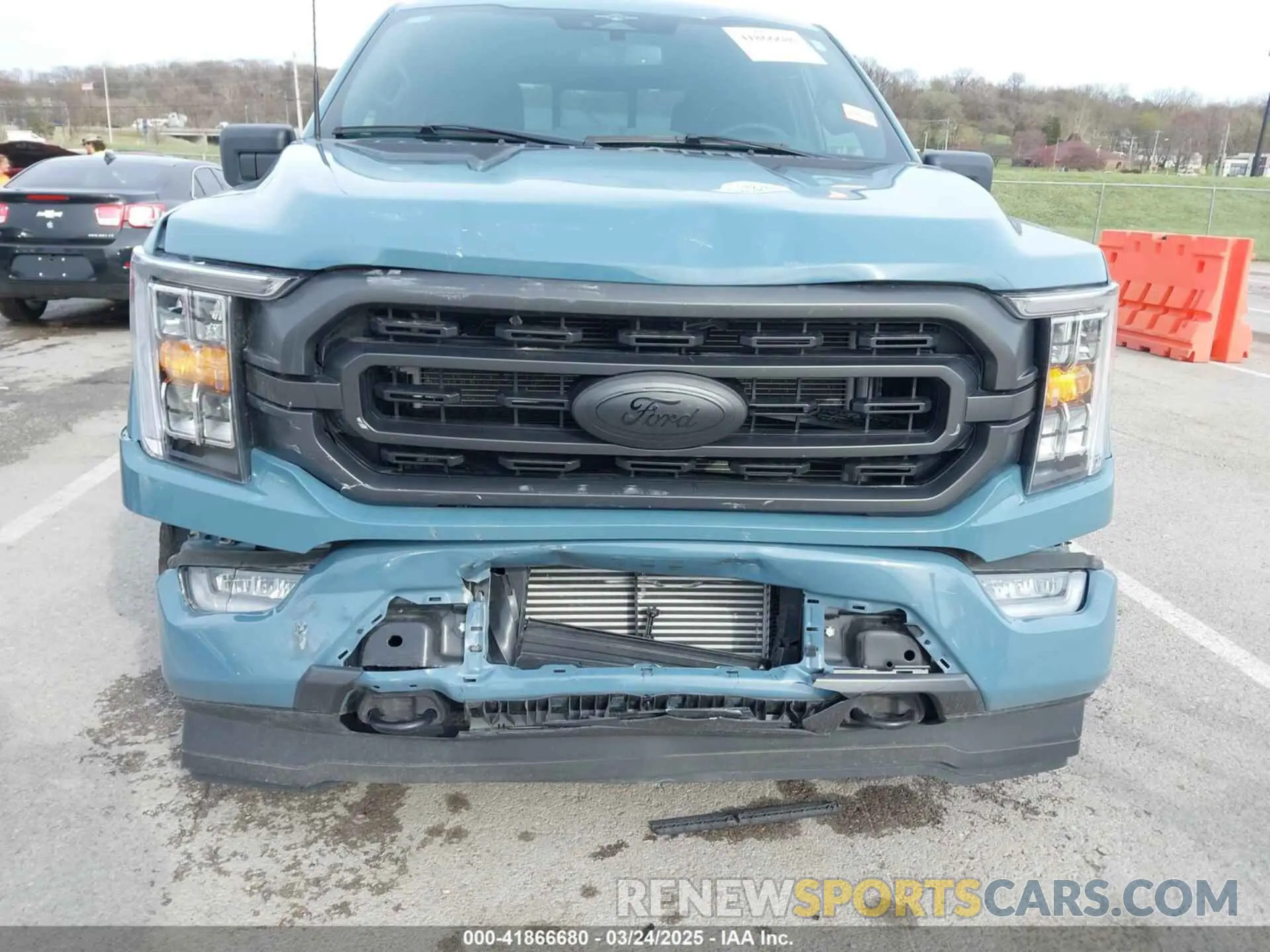 6 fotografías del automóvil dañado 1FTEW1EP1PKE54711 FORD F-150 2023