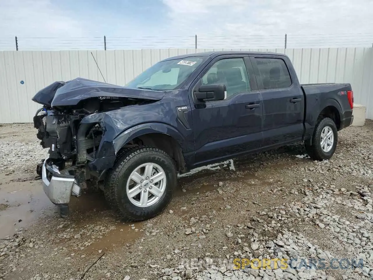 1 fotografías del automóvil dañado 1FTEW1EP1PKF05334 FORD F-150 2023