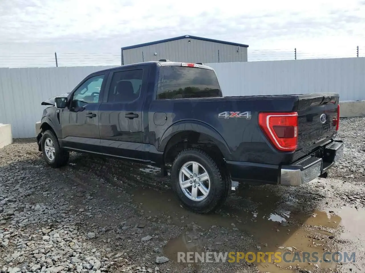 2 fotografías del automóvil dañado 1FTEW1EP1PKF05334 FORD F-150 2023