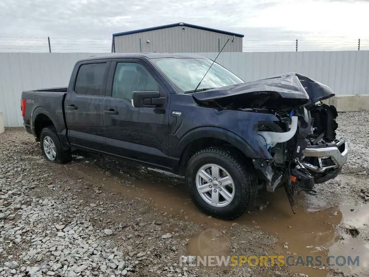 4 fotografías del automóvil dañado 1FTEW1EP1PKF05334 FORD F-150 2023
