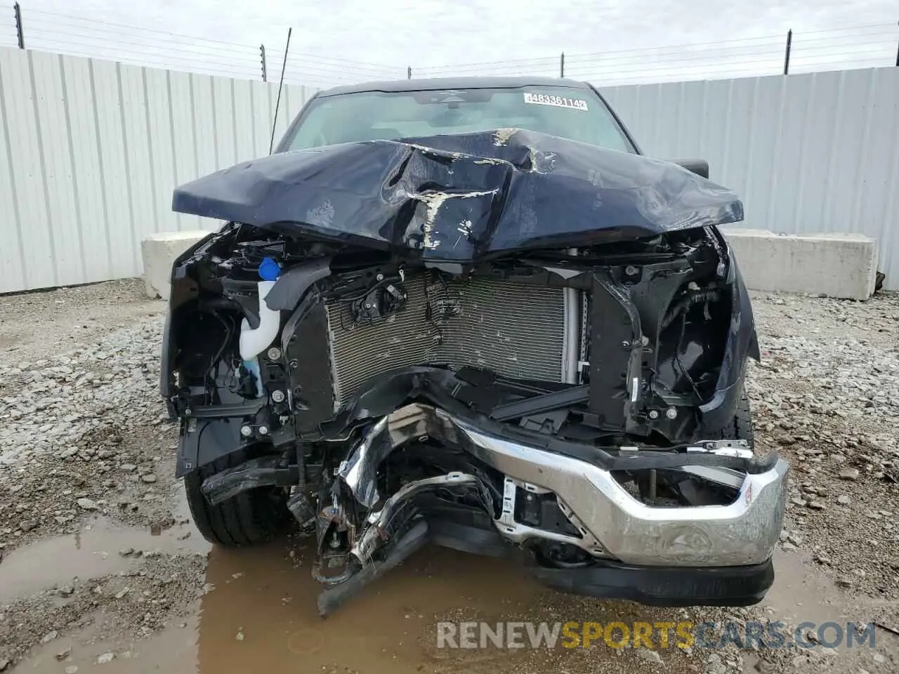 5 fotografías del automóvil dañado 1FTEW1EP1PKF05334 FORD F-150 2023