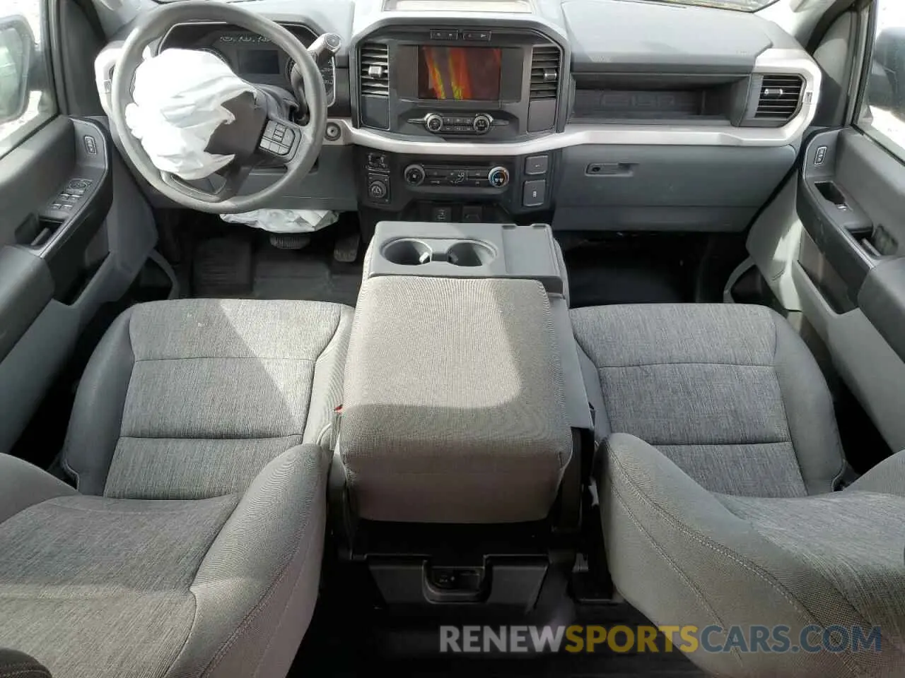 8 fotografías del automóvil dañado 1FTEW1EP1PKF05334 FORD F-150 2023