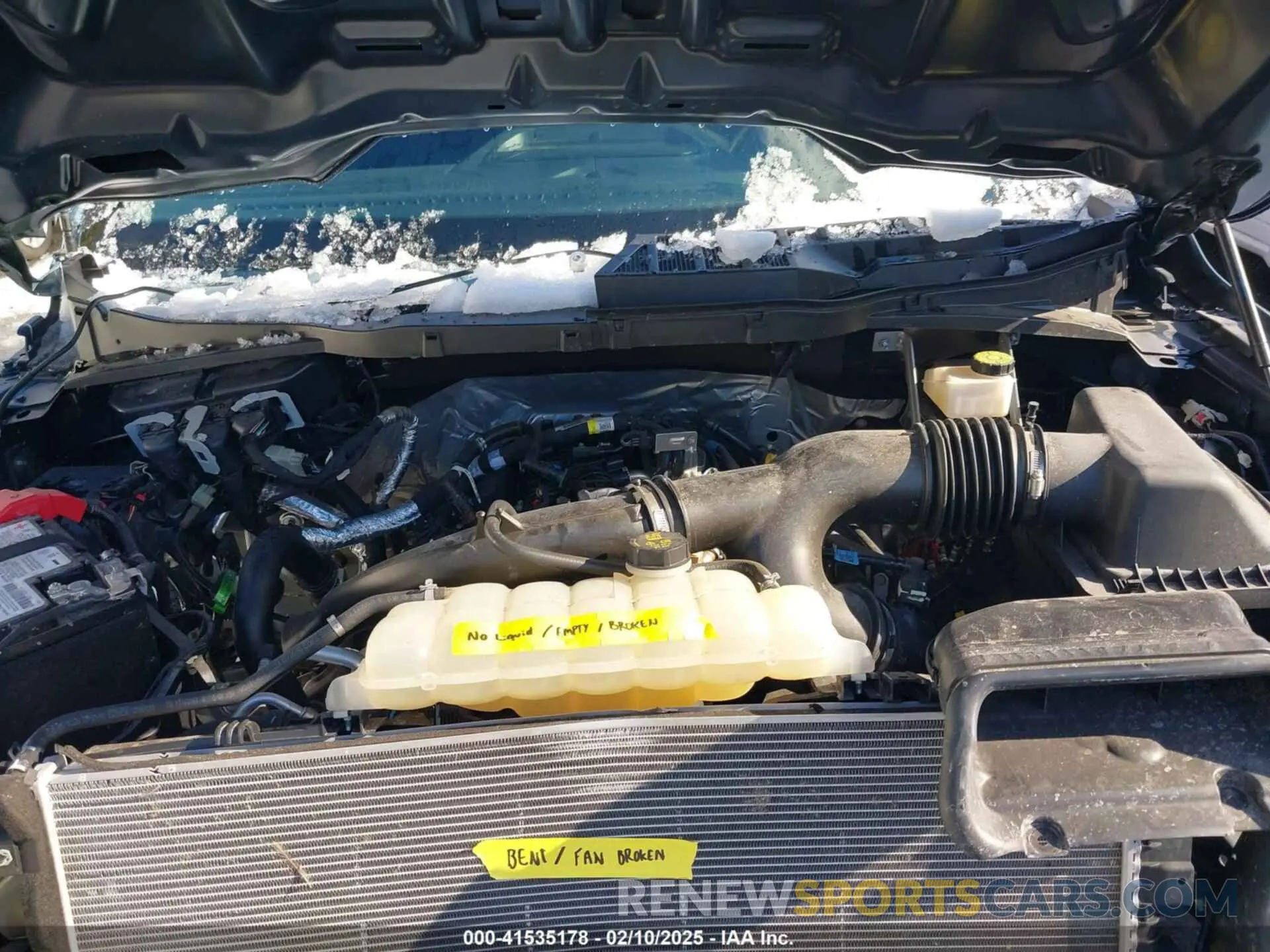 10 fotografías del automóvil dañado 1FTEW1EP1PKF26541 FORD F-150 2023