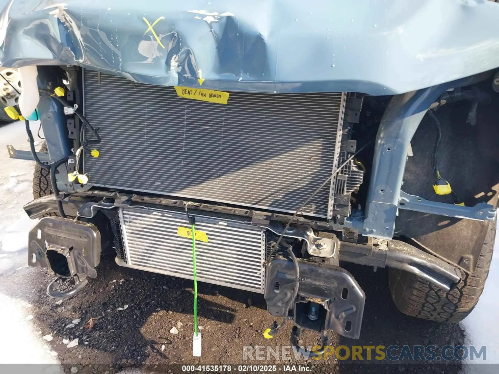 6 fotografías del automóvil dañado 1FTEW1EP1PKF26541 FORD F-150 2023
