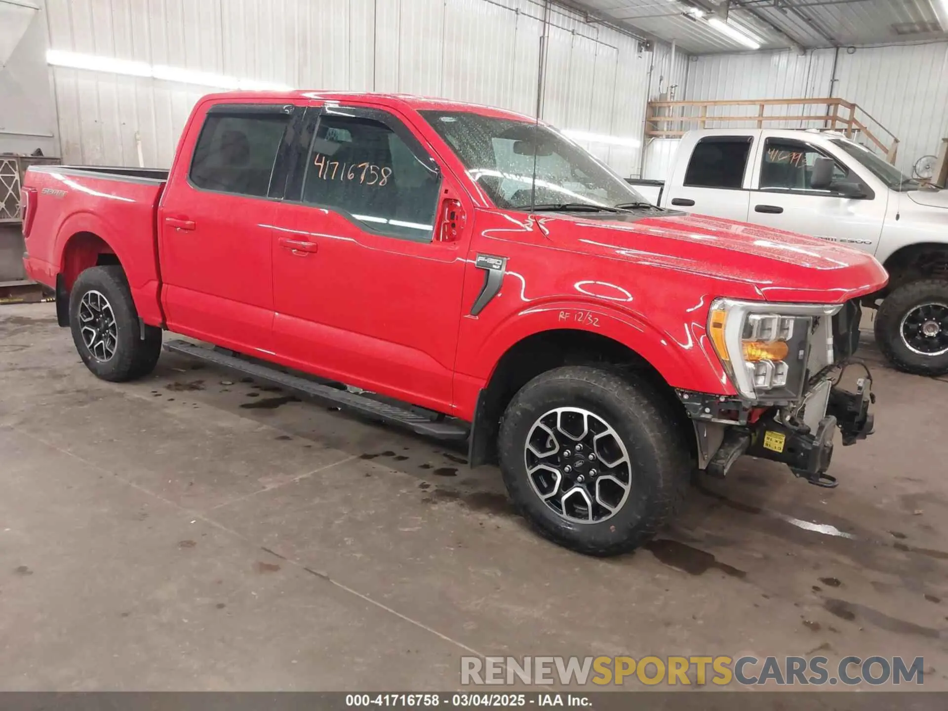1 fotografías del automóvil dañado 1FTEW1EP1PKF53349 FORD F-150 2023