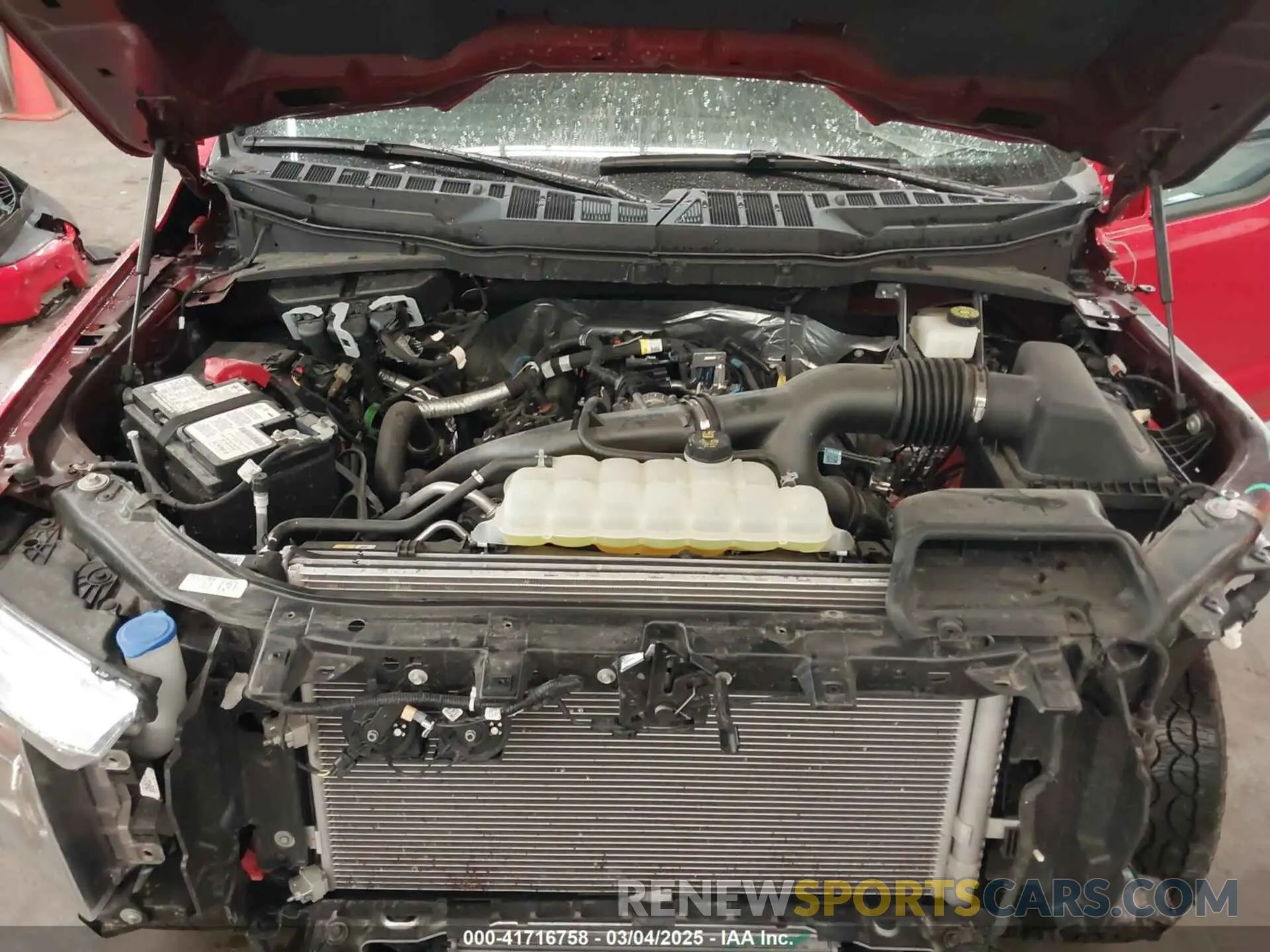 10 fotografías del automóvil dañado 1FTEW1EP1PKF53349 FORD F-150 2023
