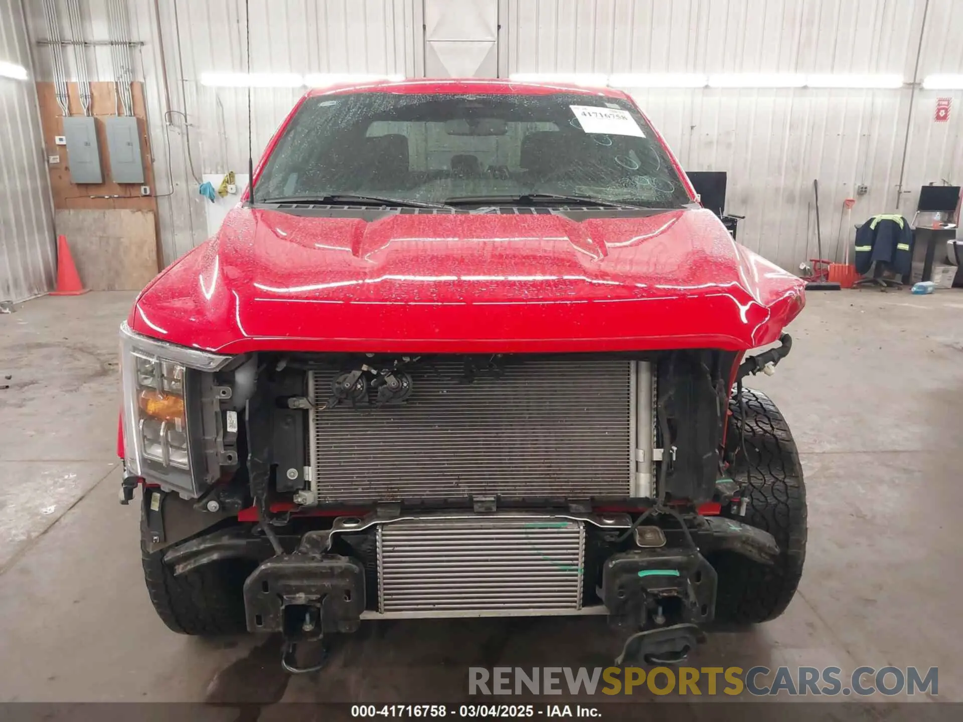13 fotografías del automóvil dañado 1FTEW1EP1PKF53349 FORD F-150 2023