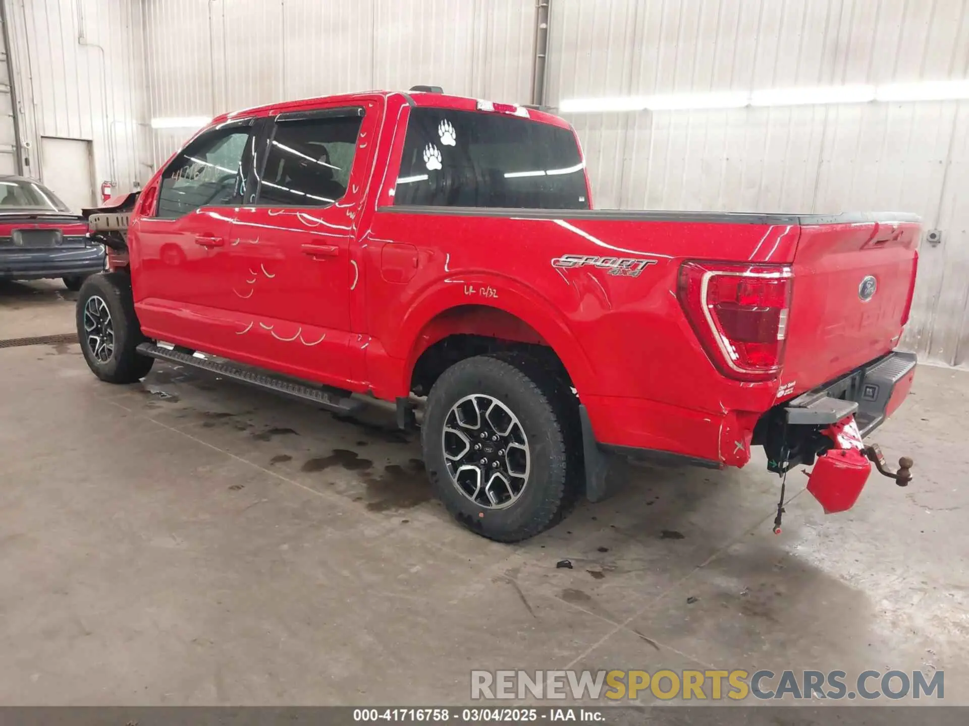 3 fotografías del automóvil dañado 1FTEW1EP1PKF53349 FORD F-150 2023