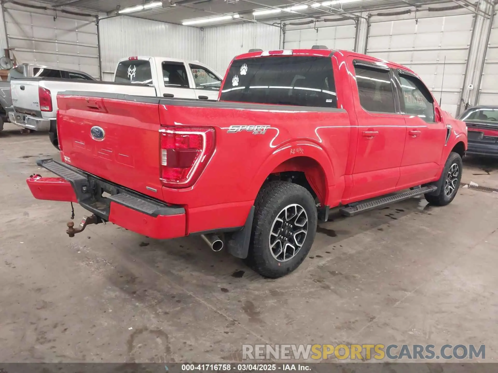 4 fotografías del automóvil dañado 1FTEW1EP1PKF53349 FORD F-150 2023
