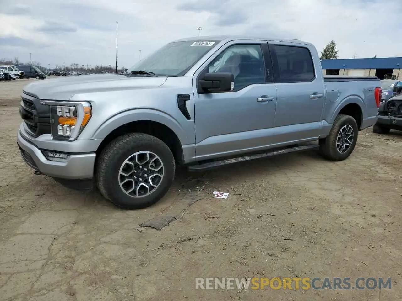1 fotografías del automóvil dañado 1FTEW1EP1PKF93348 FORD F-150 2023