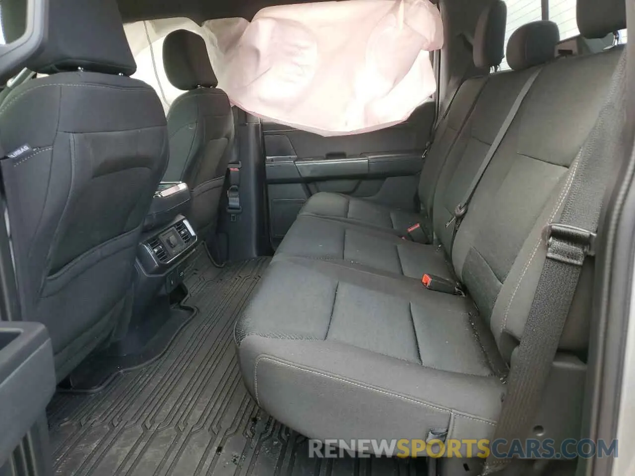 11 fotografías del automóvil dañado 1FTEW1EP1PKF93348 FORD F-150 2023