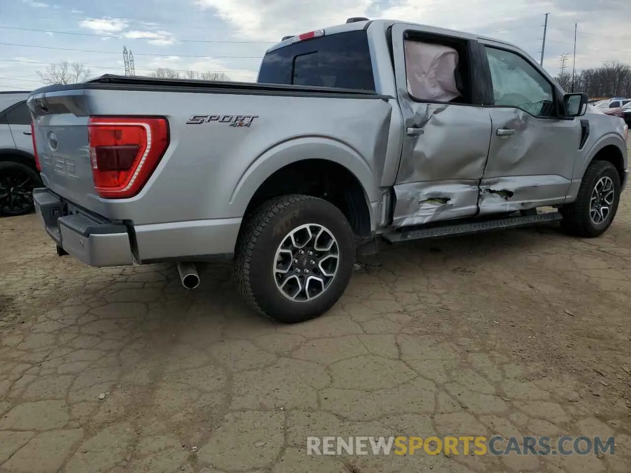 3 fotografías del automóvil dañado 1FTEW1EP1PKF93348 FORD F-150 2023
