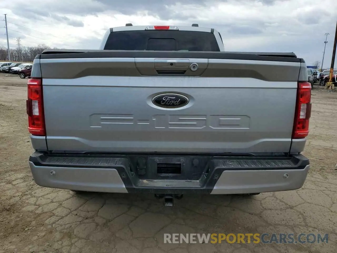 6 fotografías del automóvil dañado 1FTEW1EP1PKF93348 FORD F-150 2023