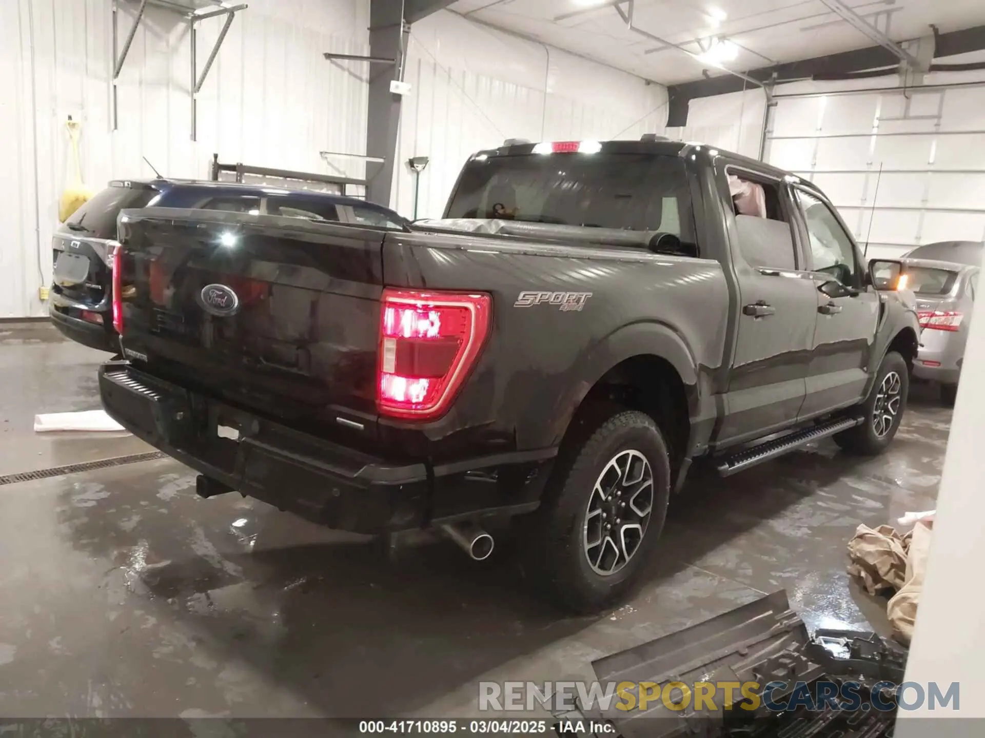 4 fotografías del automóvil dañado 1FTEW1EP1PKG06986 FORD F-150 2023