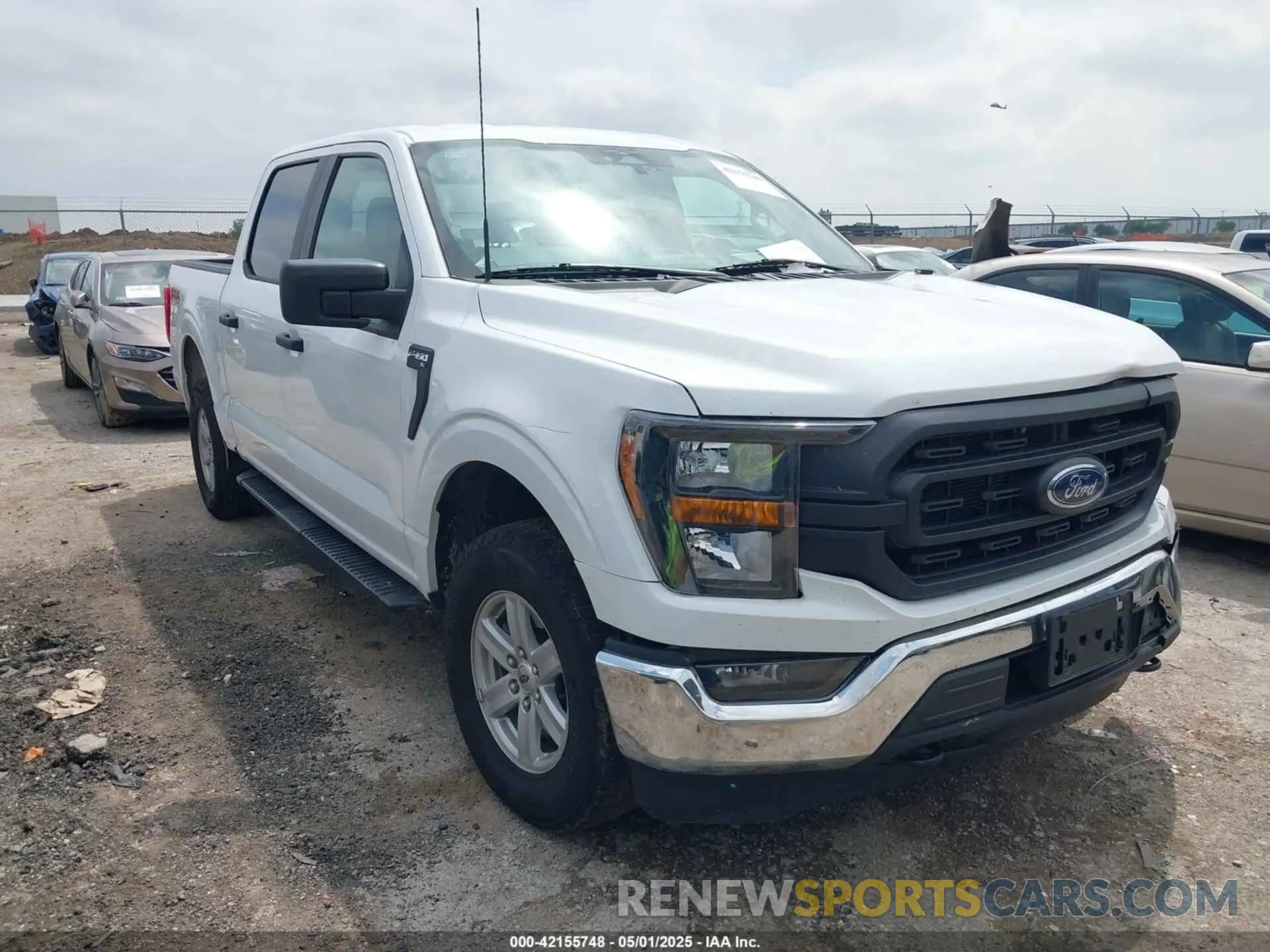 1 fotografías del automóvil dañado 1FTEW1EP1PKG21780 FORD F-150 2023