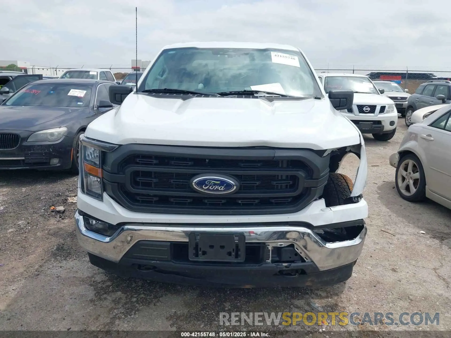 12 fotografías del automóvil dañado 1FTEW1EP1PKG21780 FORD F-150 2023