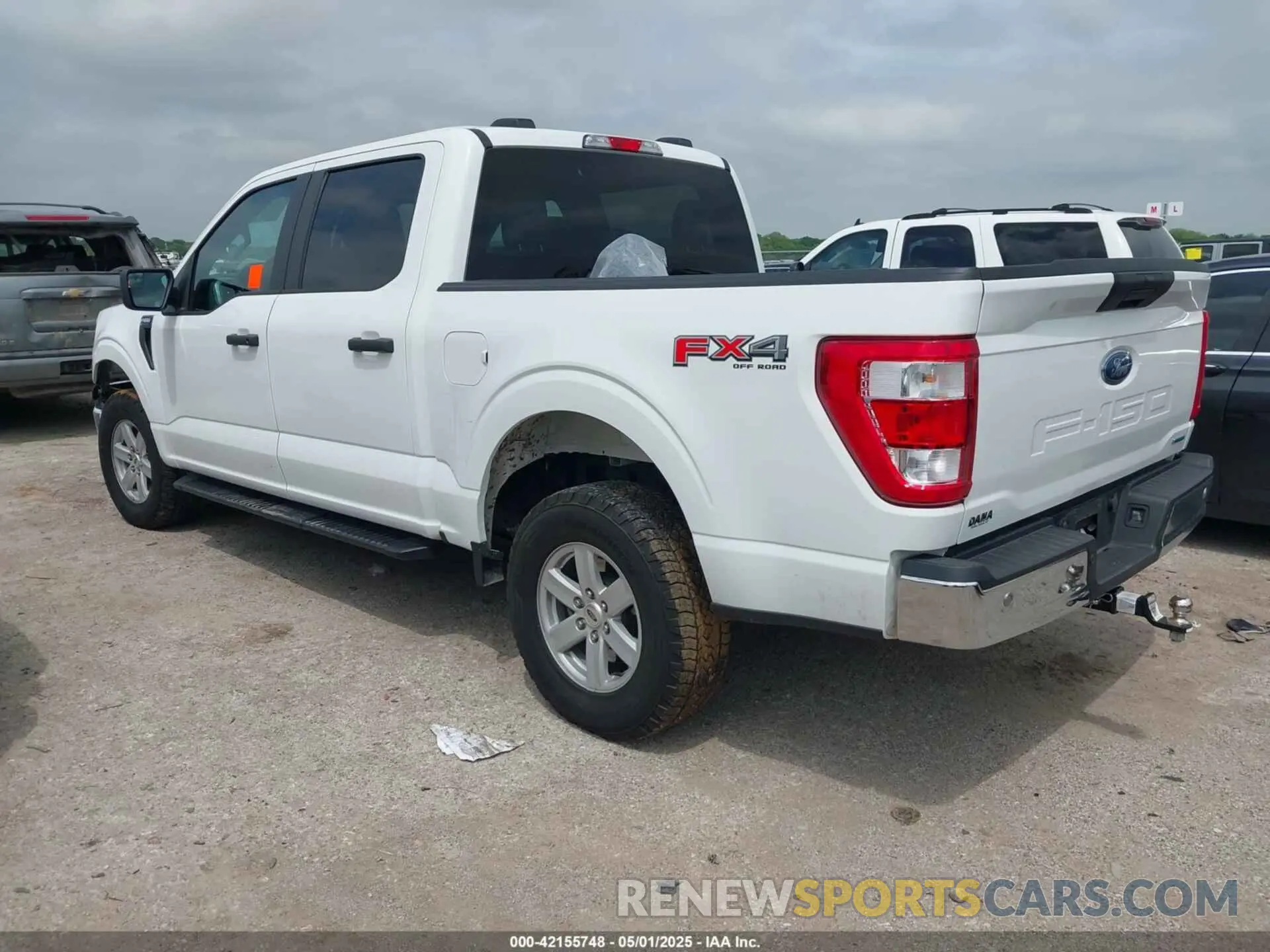 3 fotografías del automóvil dañado 1FTEW1EP1PKG21780 FORD F-150 2023
